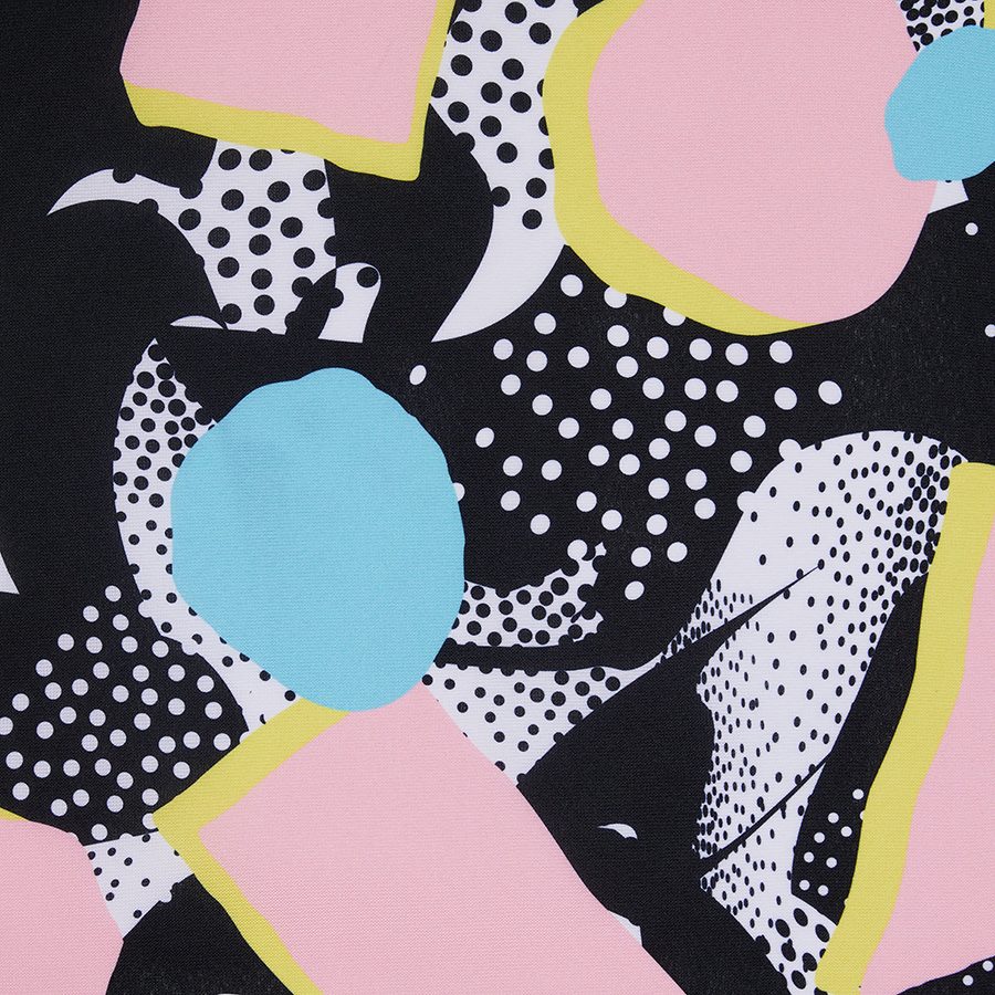 Specialty Abstract Geometric tablecloths and overlay